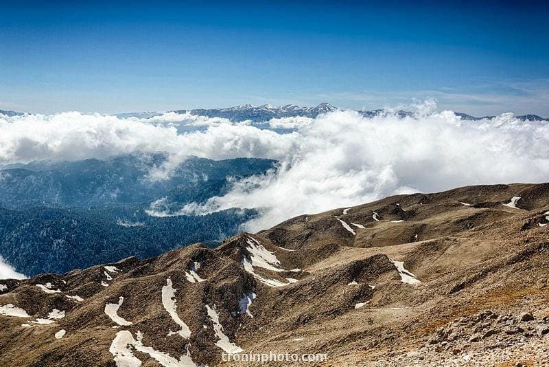 Seilbahn Tahtalı Berg