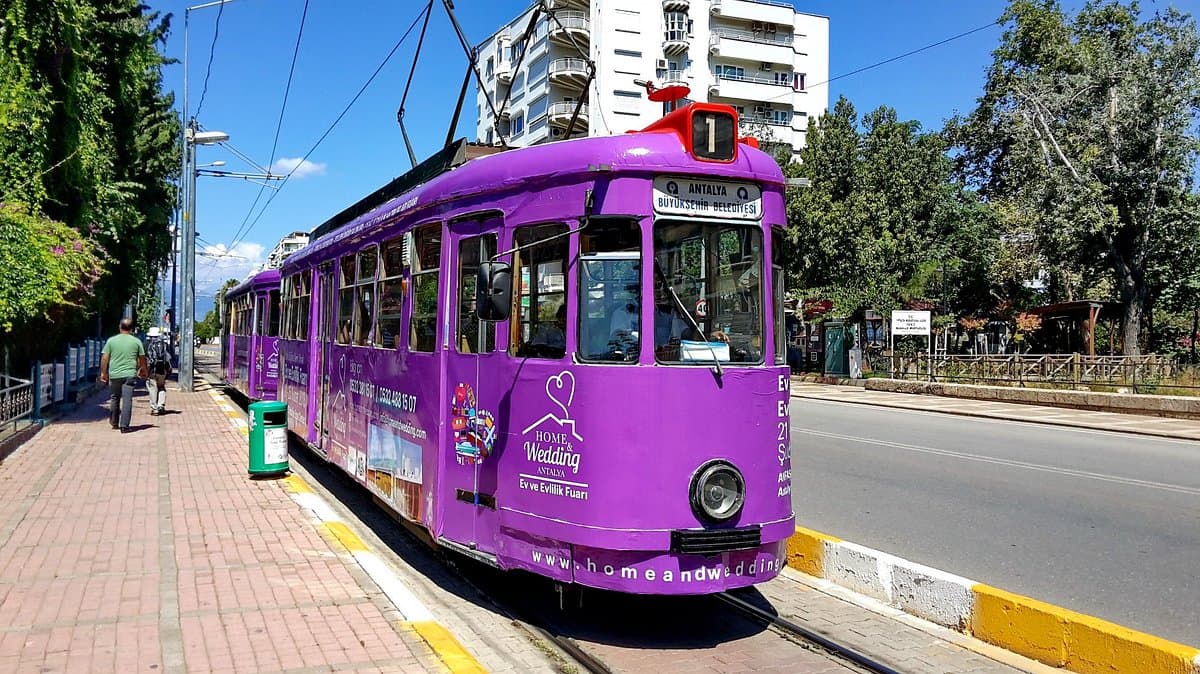 Antalya Straßenbahn