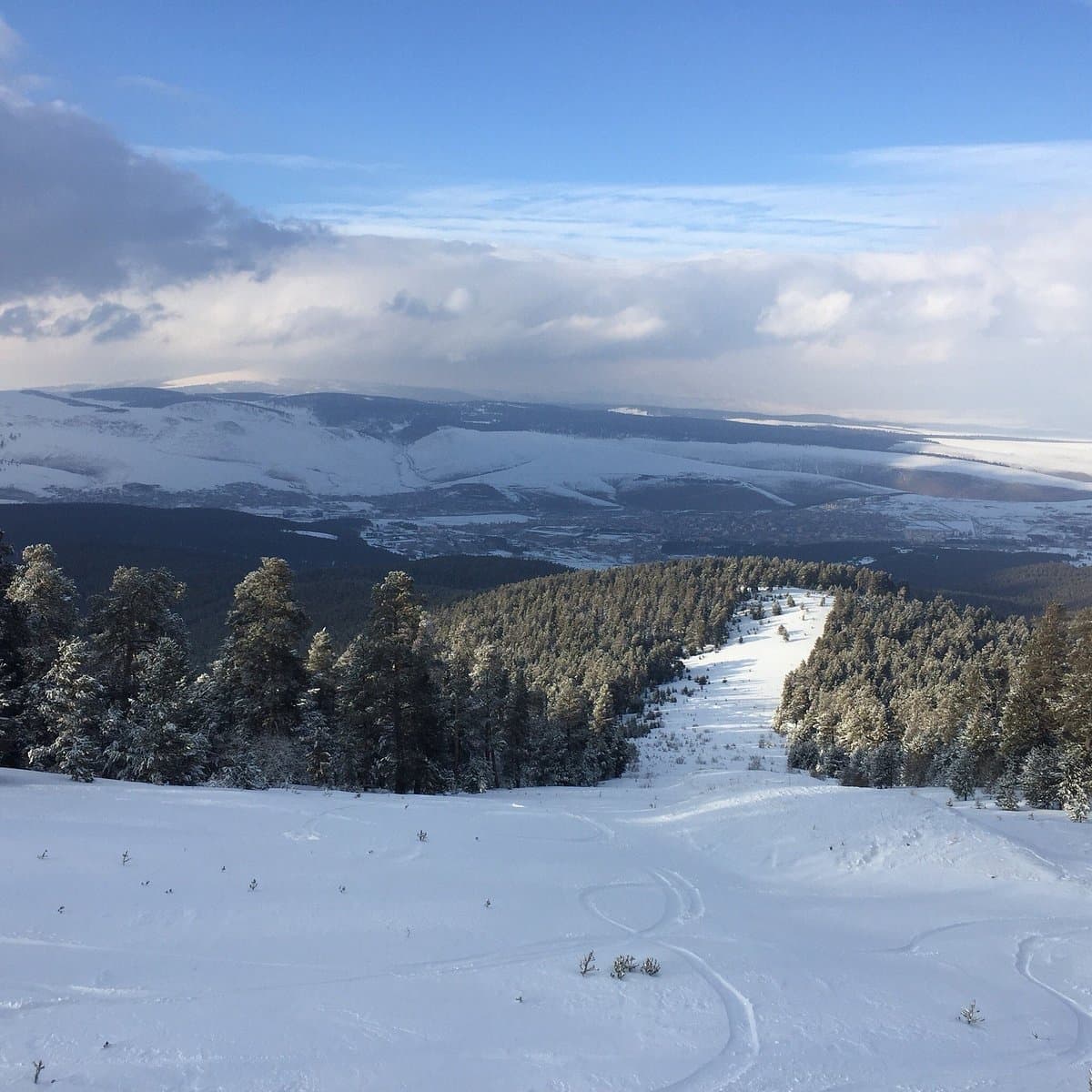 Skigebiet Sarikamis