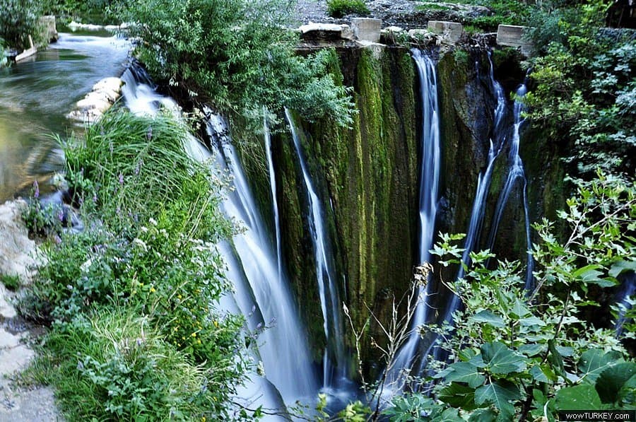 Sabun-Bach-Wasserfälle