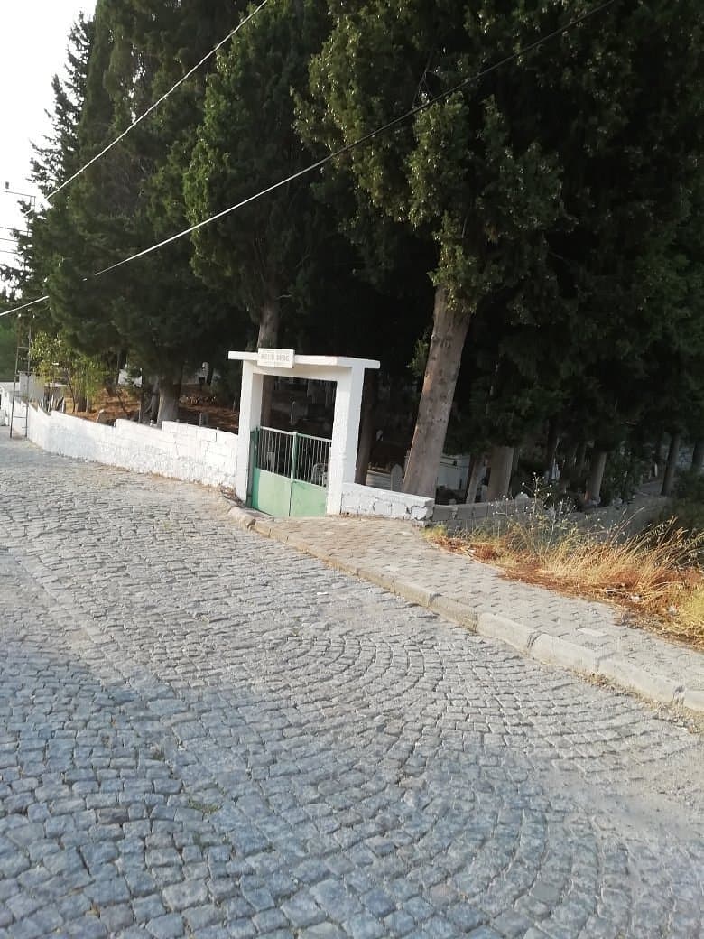 Mecid Dede Friedhof