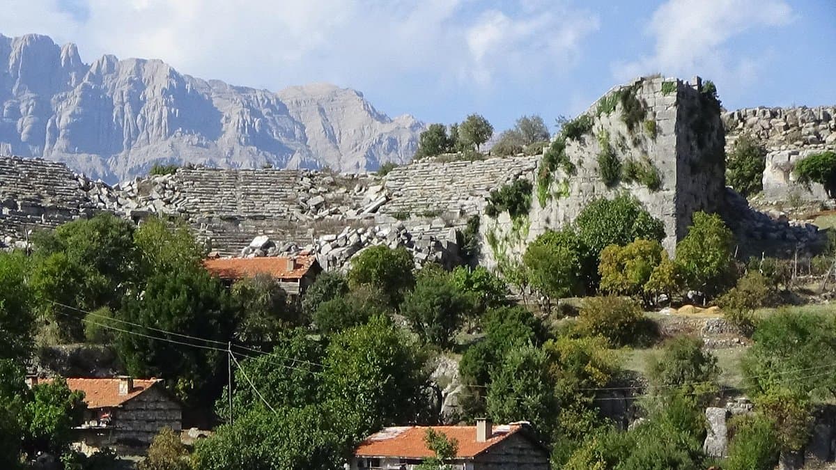Antike Stadt Selge