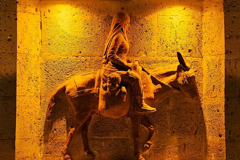 Töpferstatue