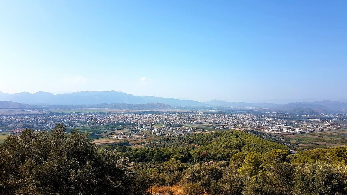 Antike Stadt Kalynda