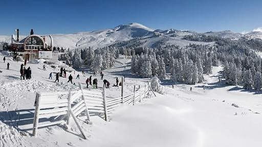 Uludağ Berg und Skigebiet