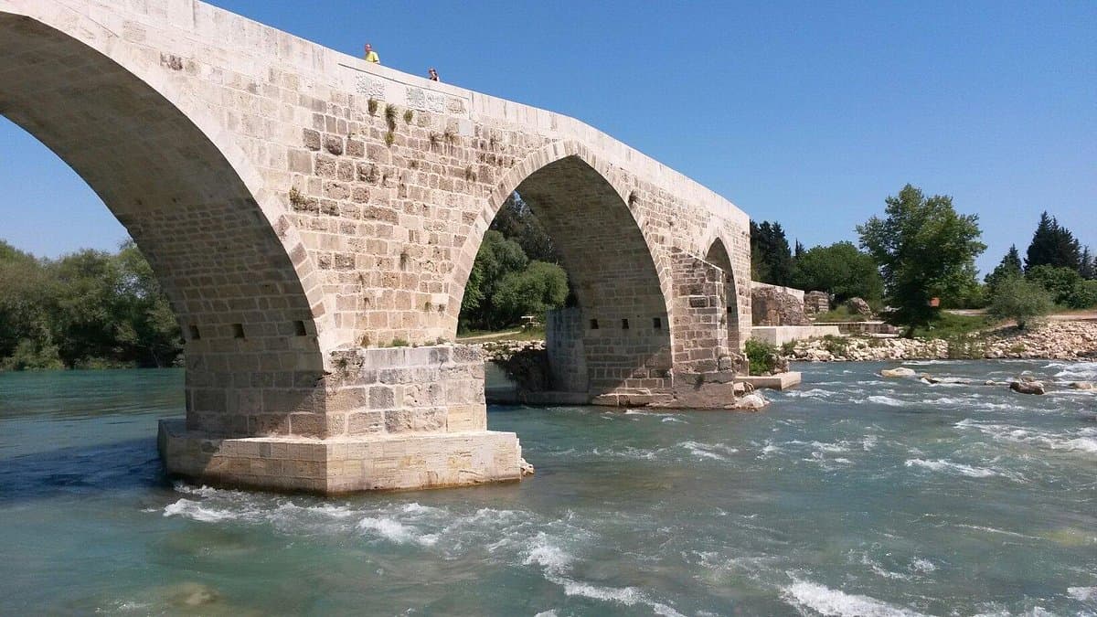 Aspendos-Brücke