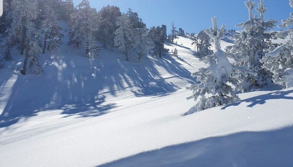 Kartalkaya-Bolu Köroğlu Wintertourismuszentrum