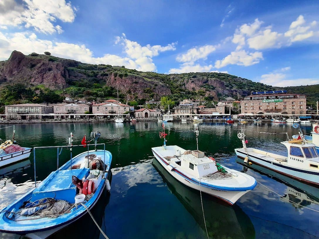 Antiker Hafen von Assos
