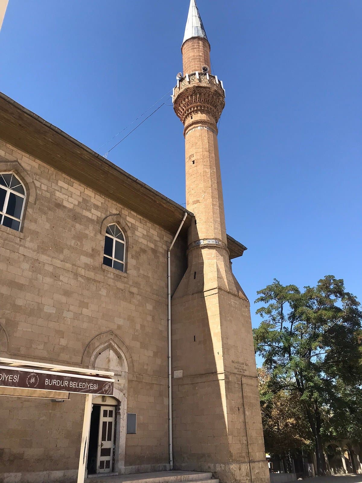 Große Moschee von Burdur
