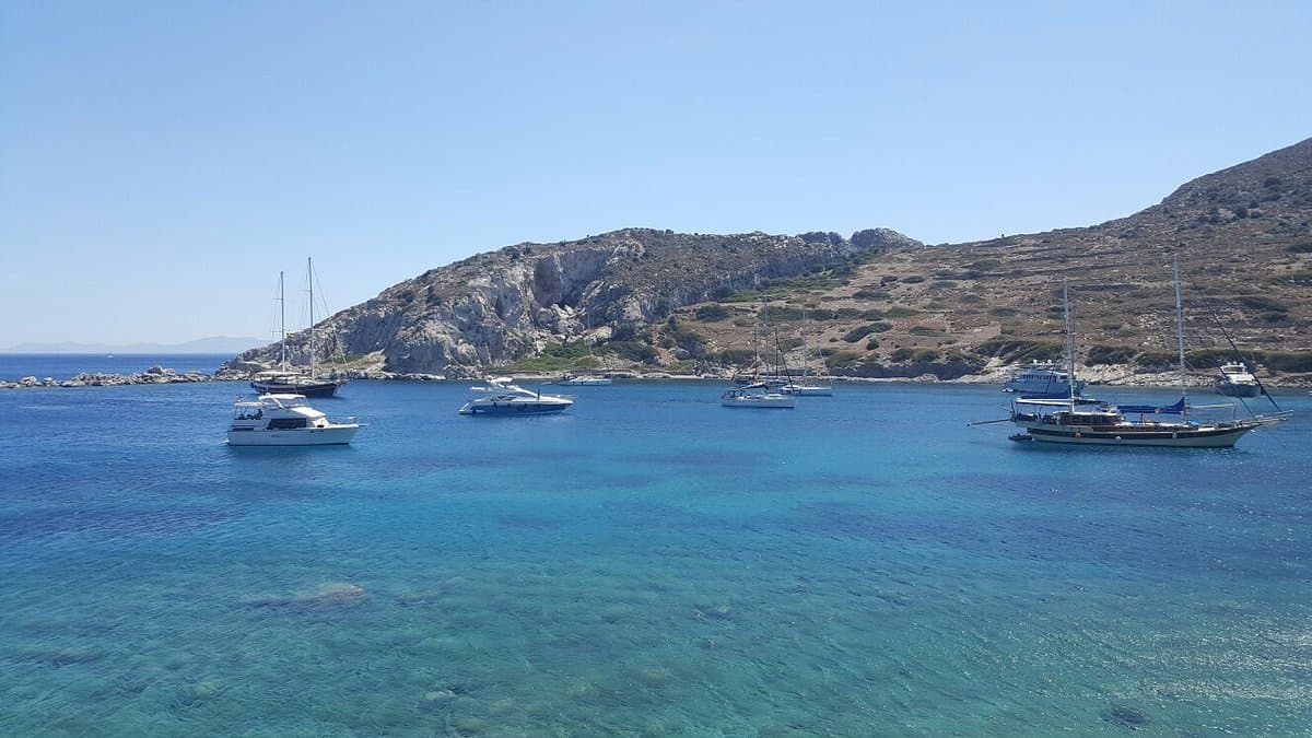 Antike Stadt Knidos