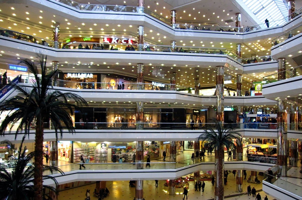 Istanbul Cevahir Einkaufs- und Unterhaltungszentrum