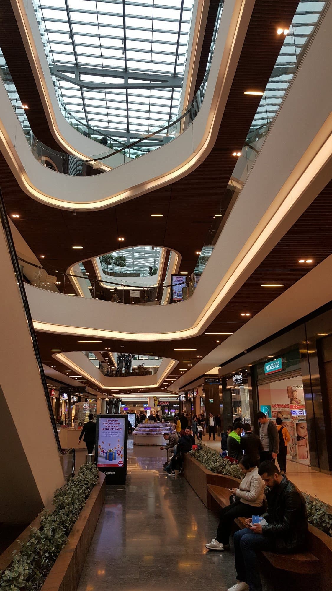 Einkaufszentrum Piazza Samsun