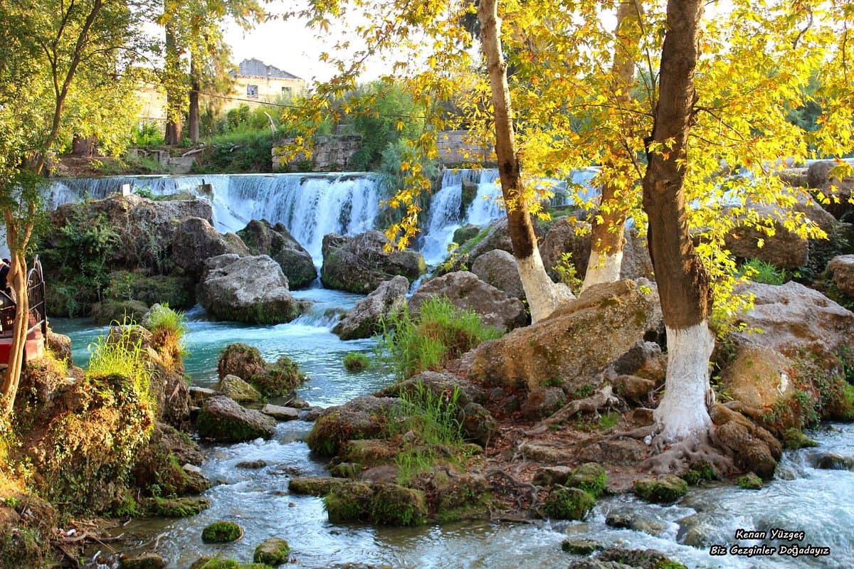 Tarsus-Wasserfall
