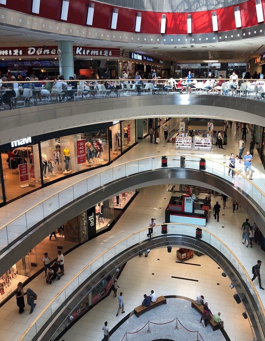 Einkaufszentrum Primemall