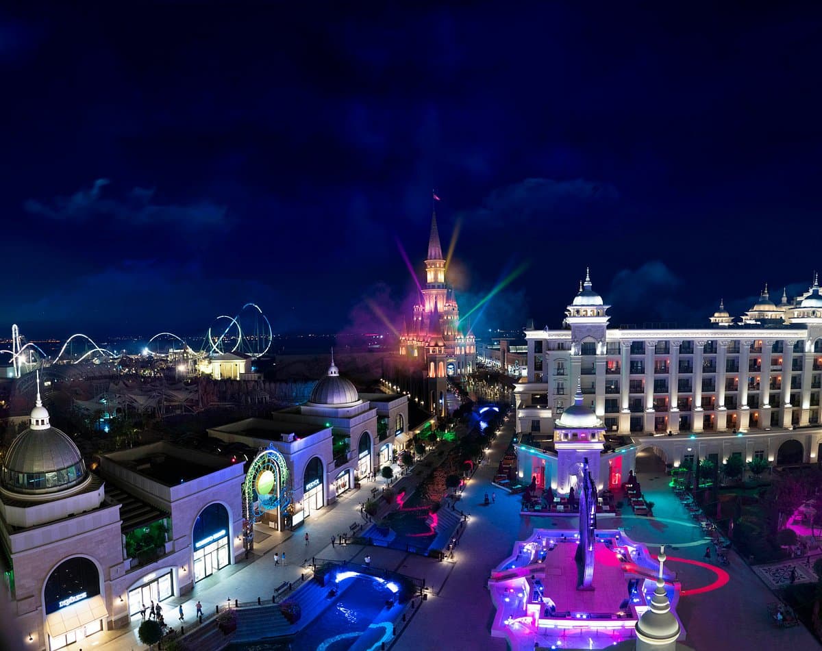 Land of Legends Shopping Avenue