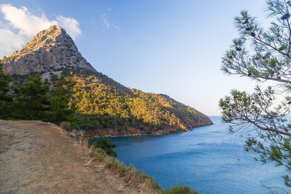 Adrasan Strand