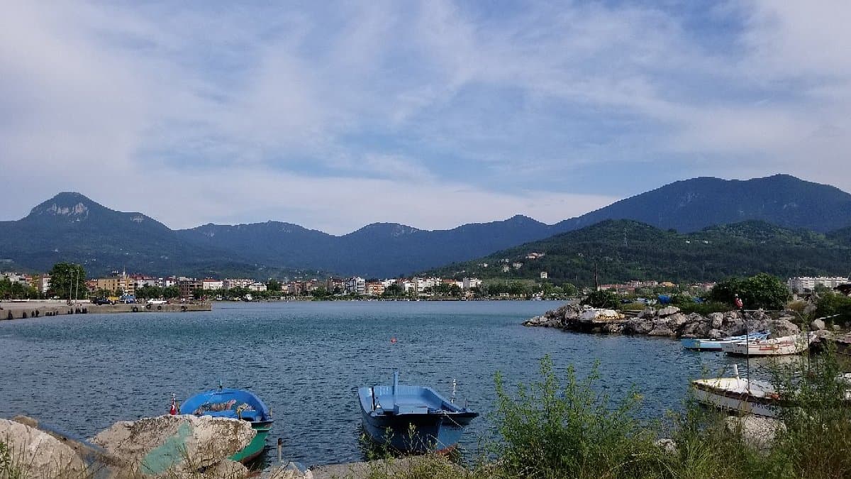 Hafen von Cide