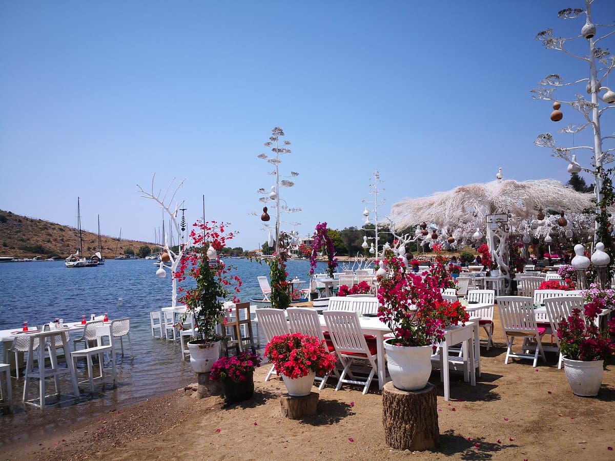 Küste von Gümüşlük