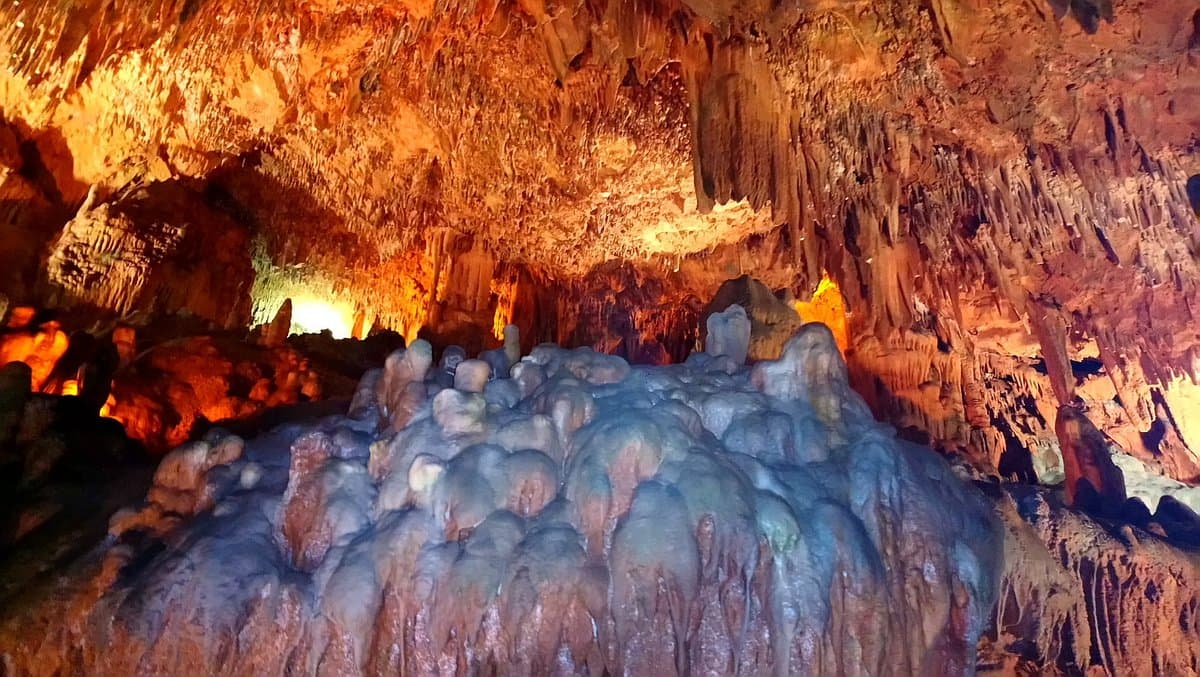 Damlataş-Höhle