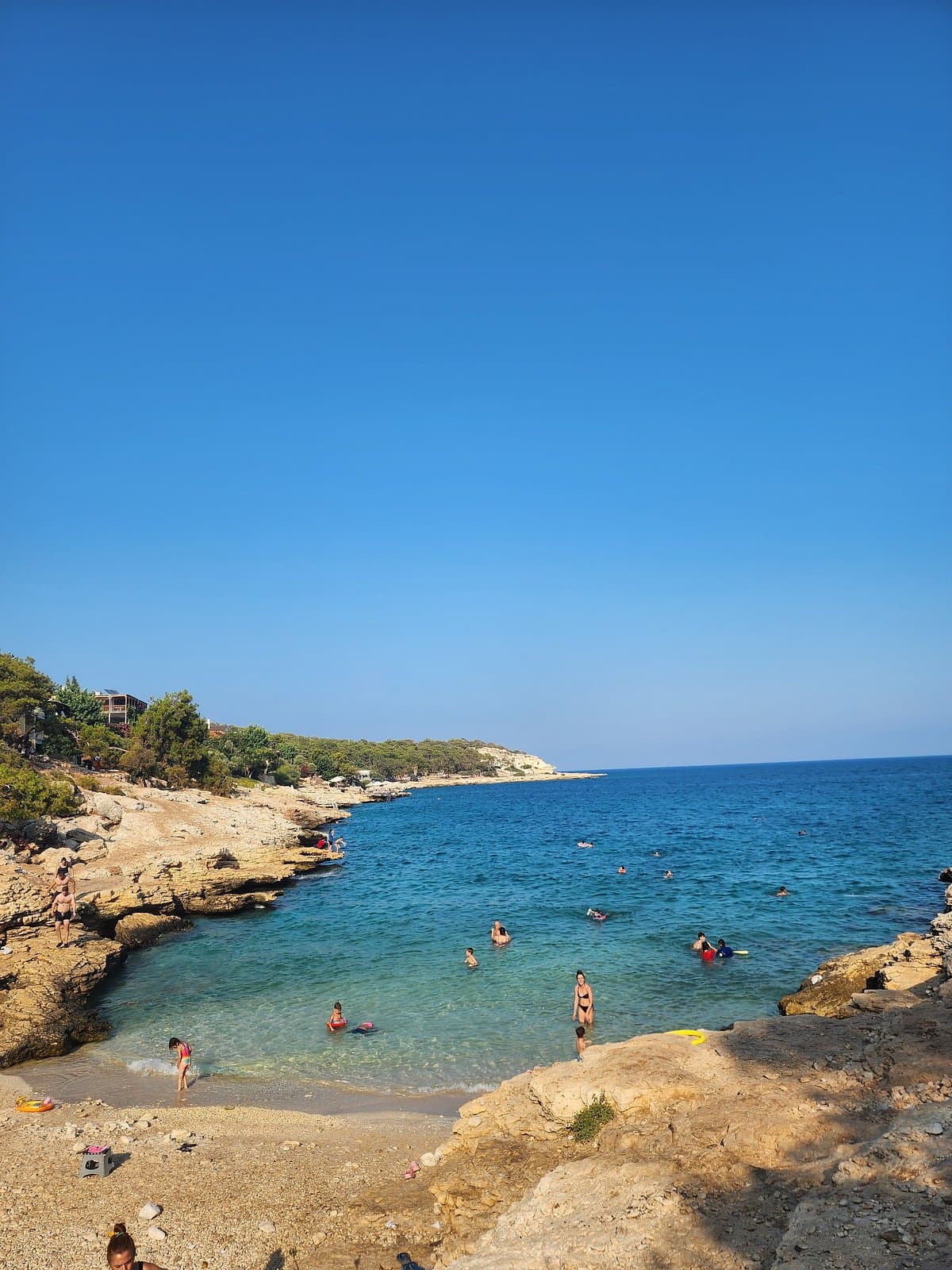 Kizlar Hamami Bucht
