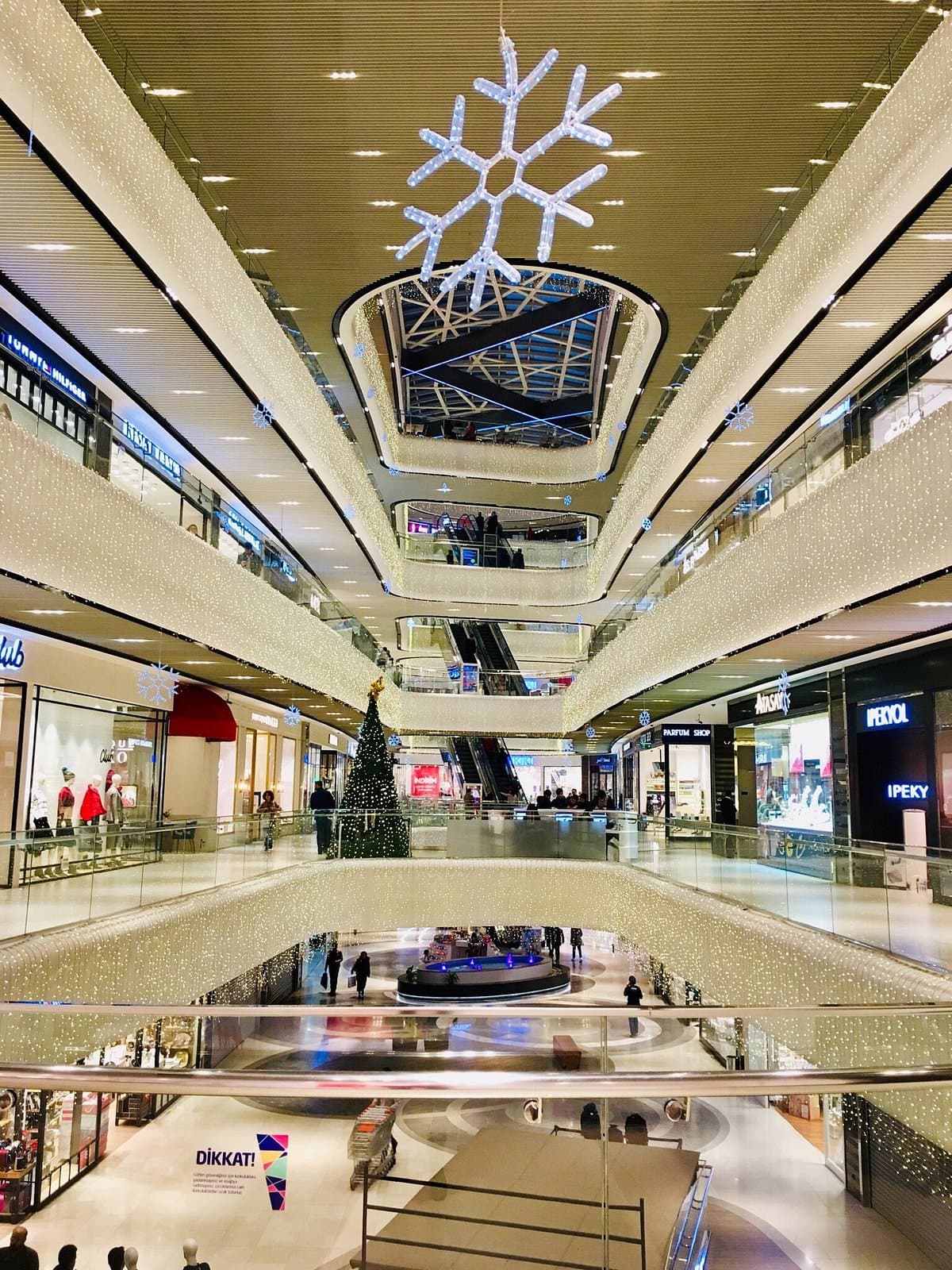 Einkaufszentrum Park Forbes