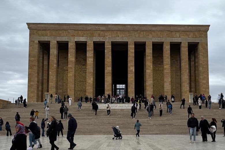 Anıtkabir (Mausoleum von Kemal Atatürk)