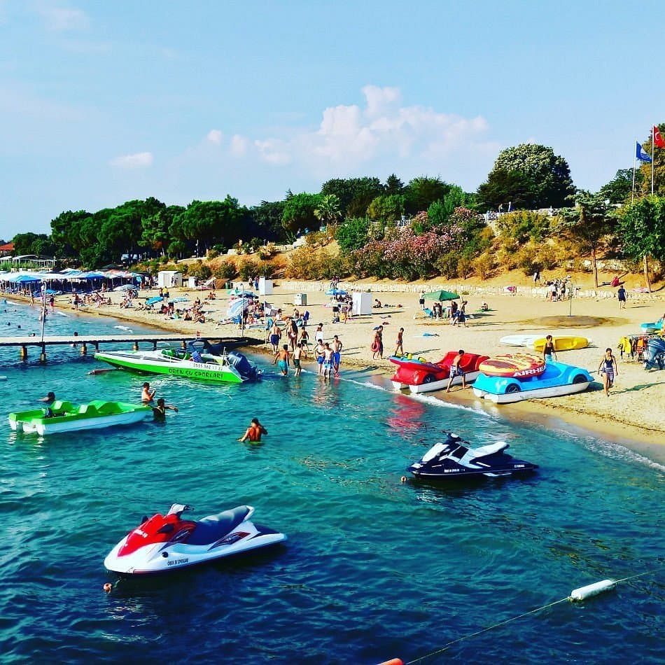 Ören Öffentlicher Strand