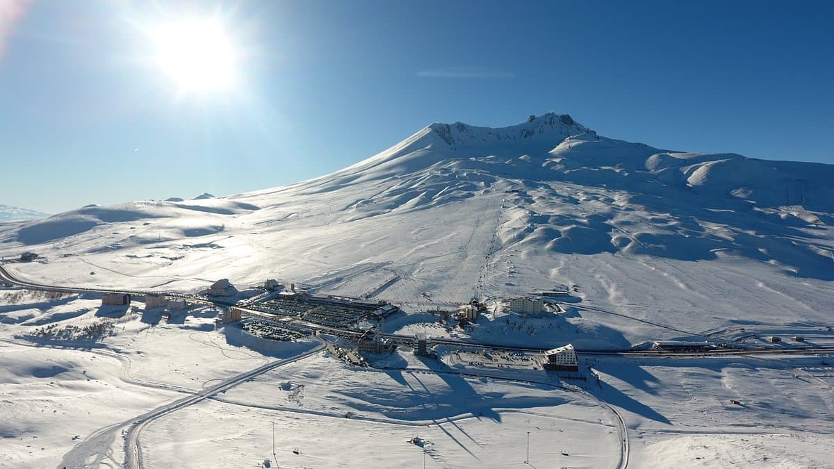 Skigebiet Erciyes
