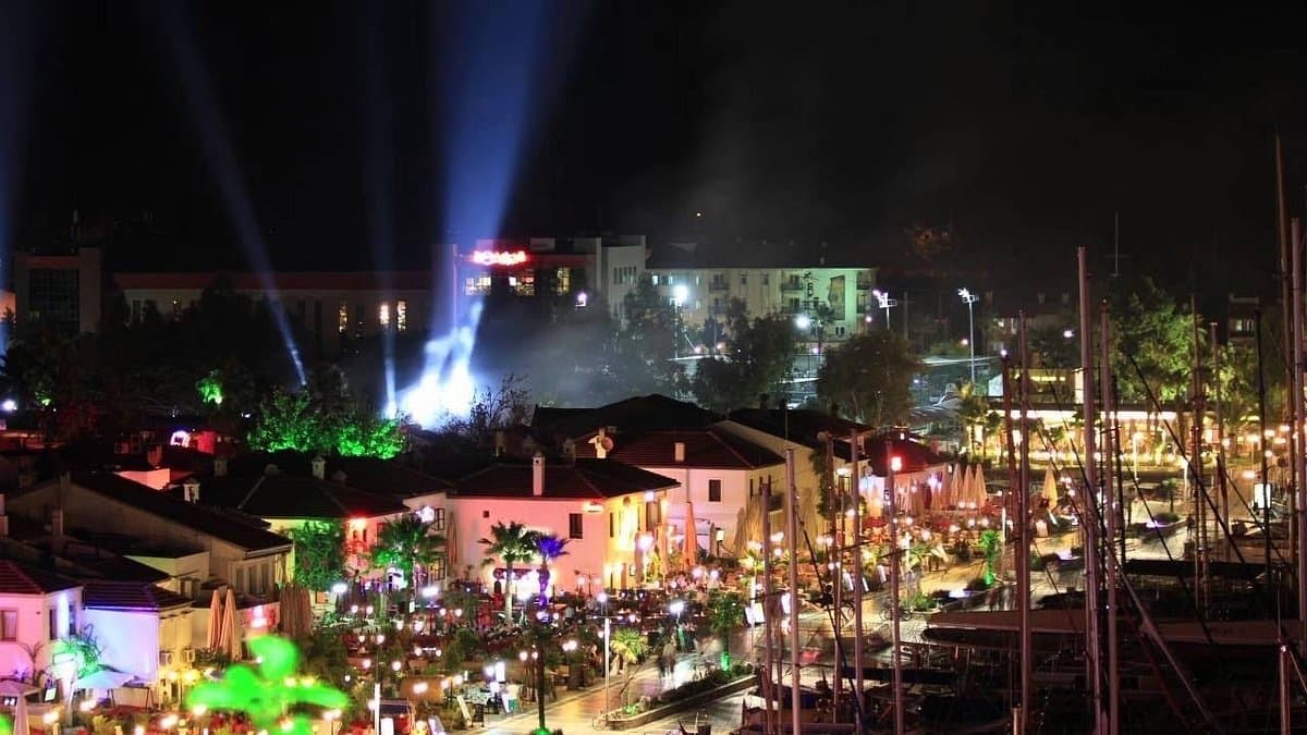 Marmaris Bar Street