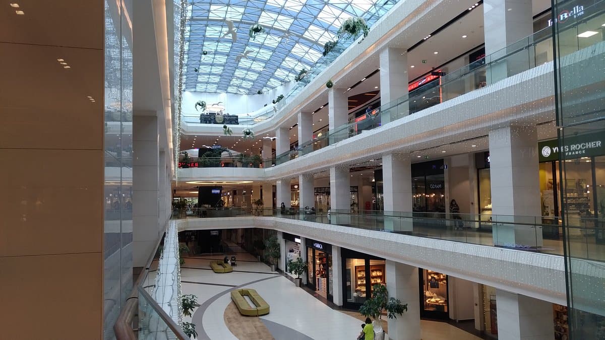 Einkaufszentrum Agora Adapazari
