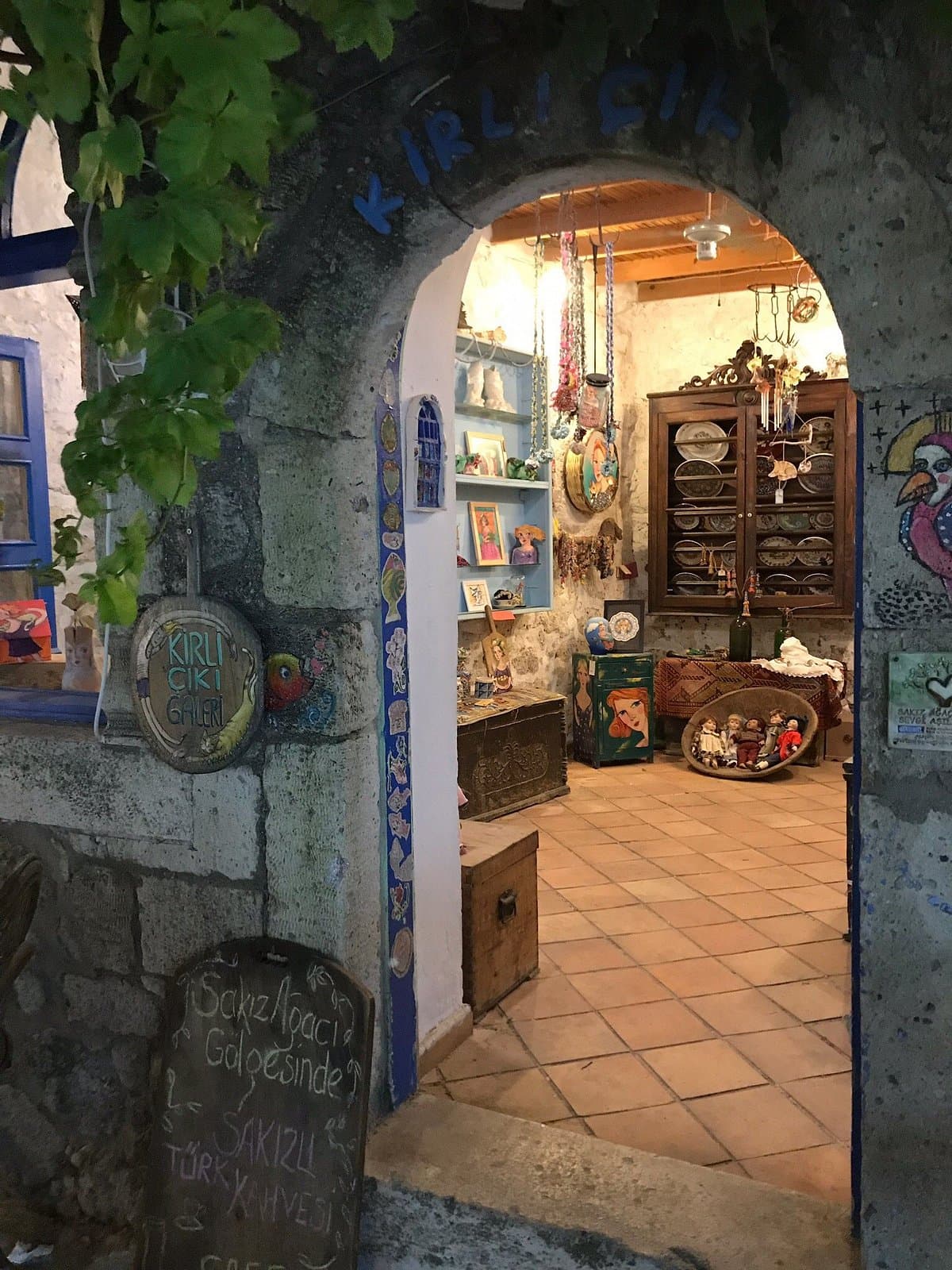 Kirli Çiki Kunstgalerie und Café