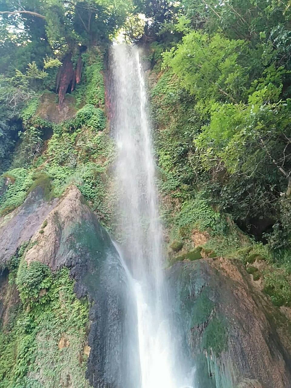 Sunturas-Wasserfall