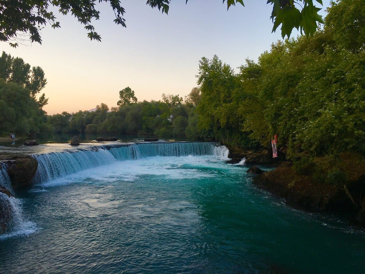 Manavgat-Wasserfall