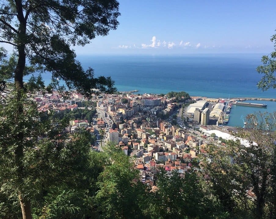 Aussichtsplattform Boztepe