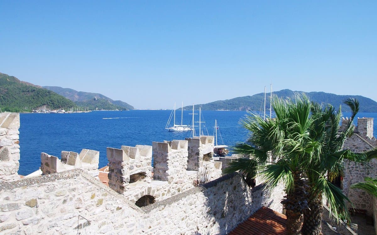 Burg und Museum von Marmaris