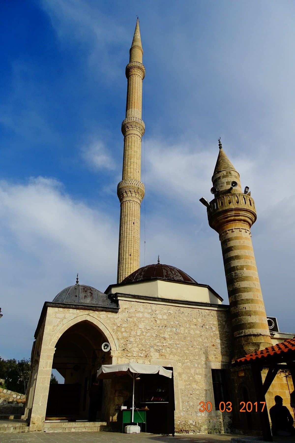 Eshab-i Kehf Höhlenmoschee