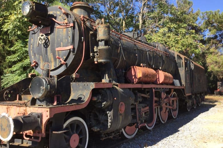 Eisenbahnmuseum Çamlık