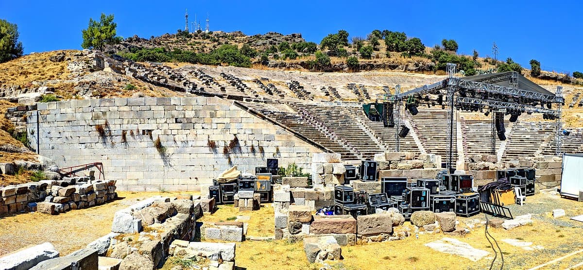 Amphitheater von Bodrum