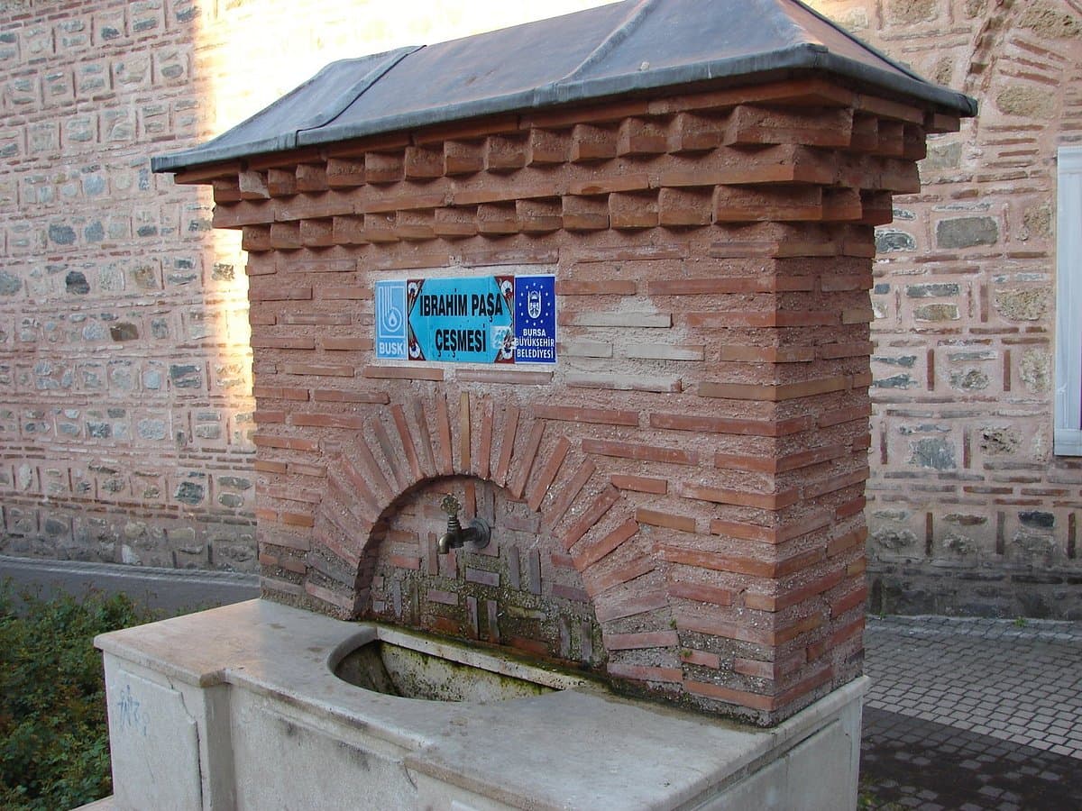 Ibrahim-Pascha-Brunnen