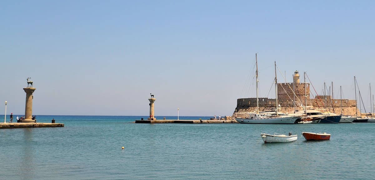 Insel Rhodos