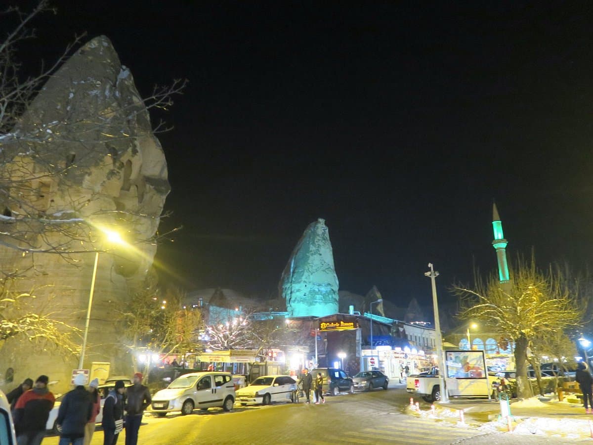 Zentrale Moschee von Göreme