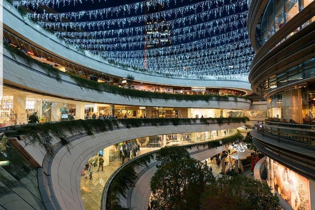 Einkaufszentrum Kanyon
