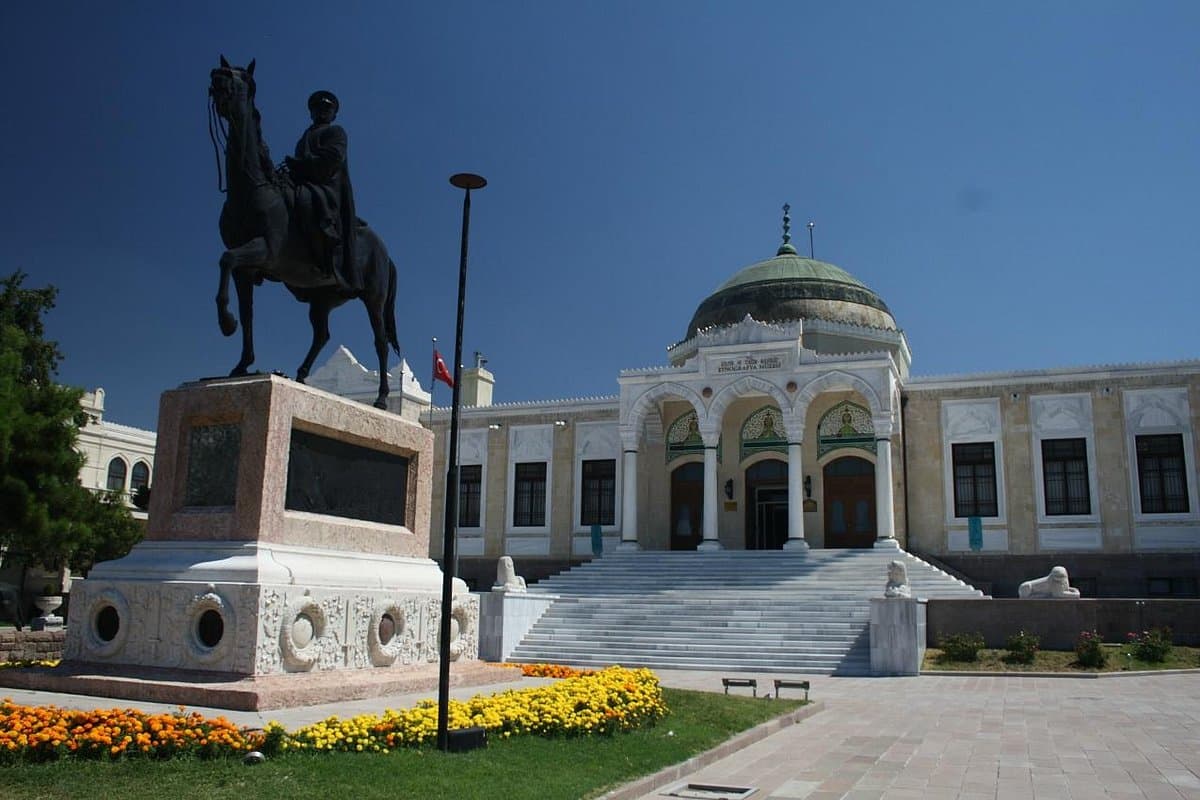 Ethnographisches Museum Ankara