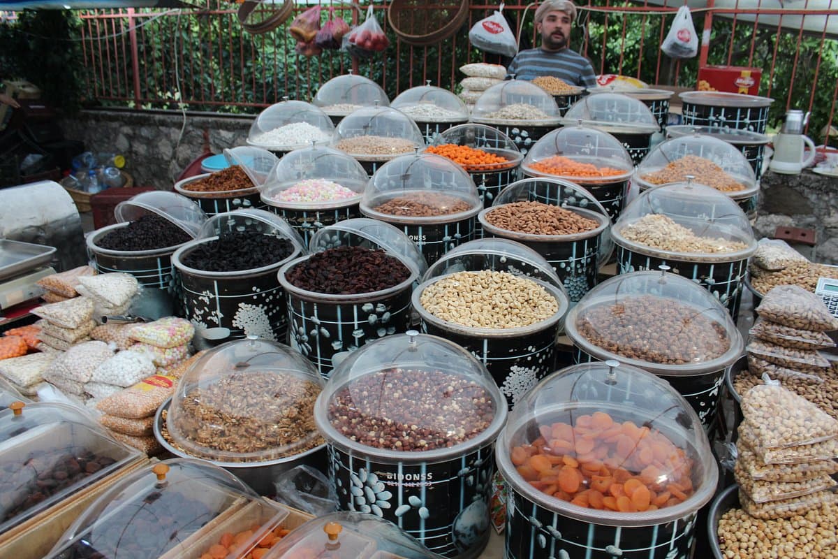 Kemer Markt