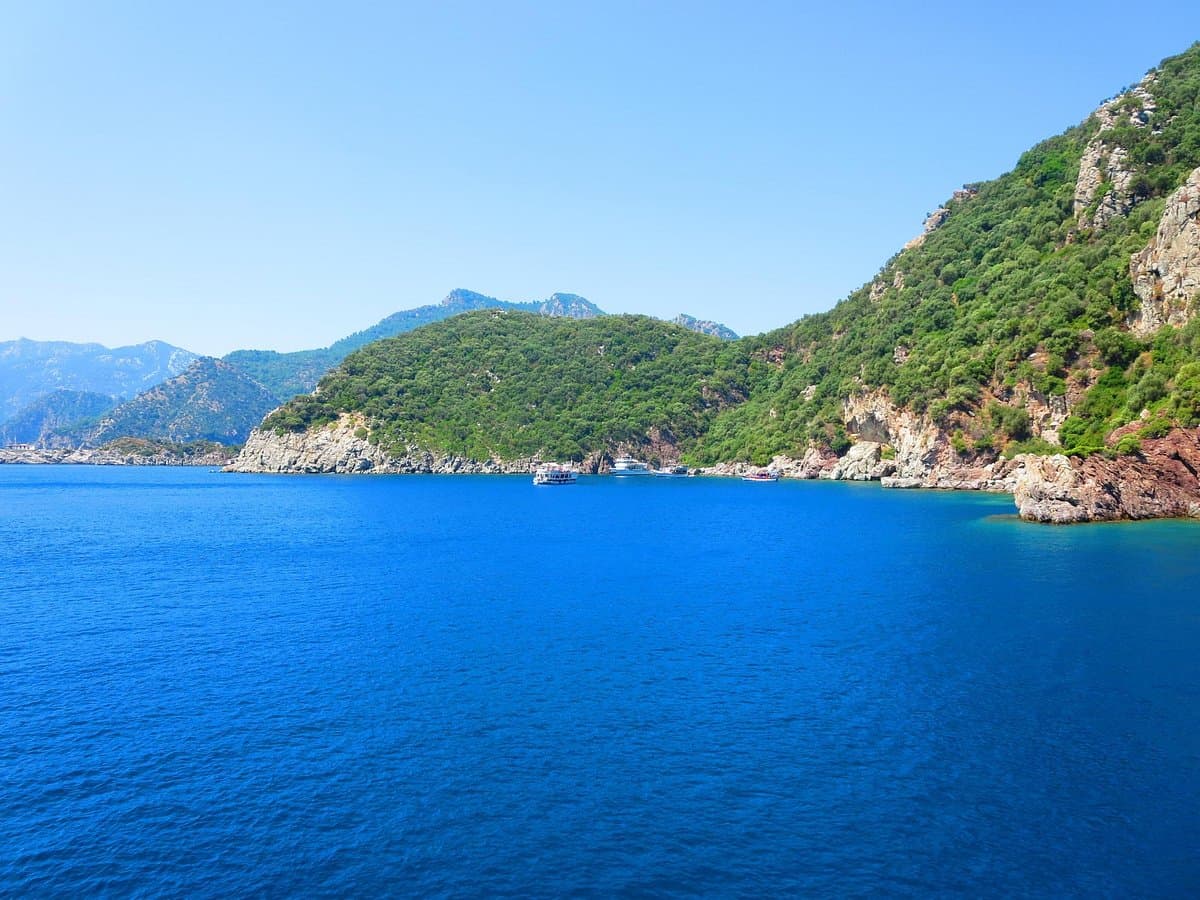 Strand von Marmaris