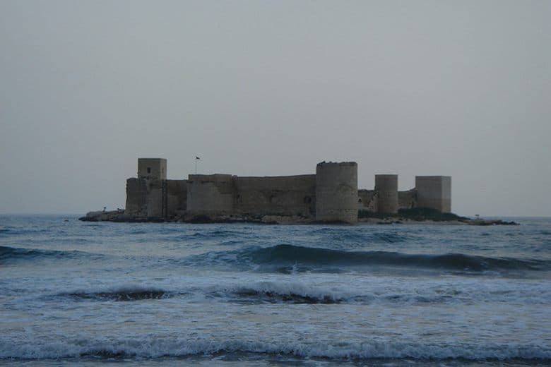 Festung Kızkalesi