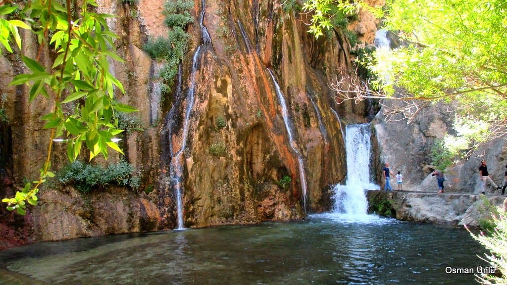 Gunpinar-Wasserfall