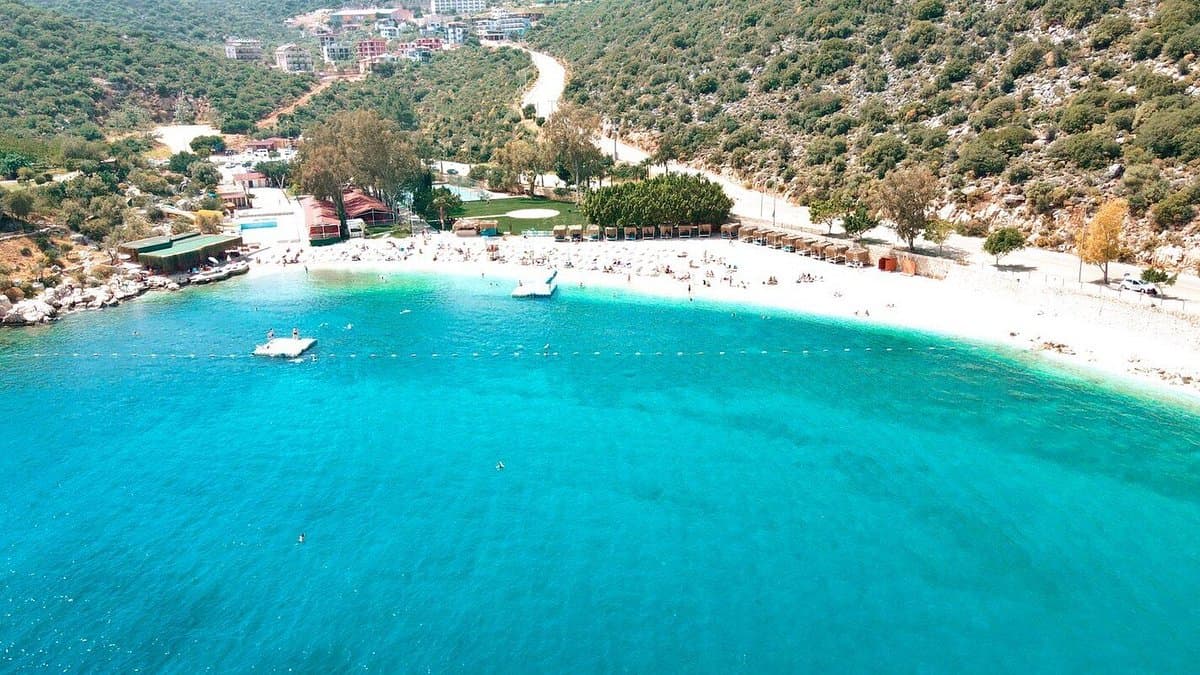 Akçagerme Strand
