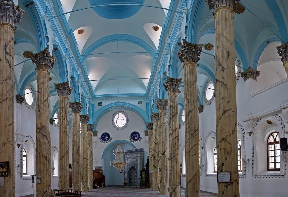 Hayrettin-Pascha-Moschee