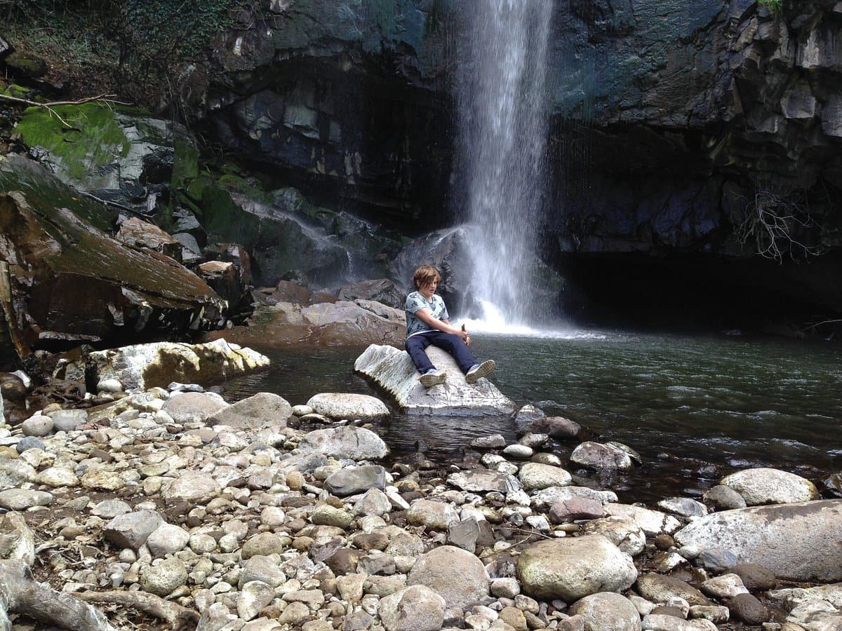 Su Uçuran Wasserfall
